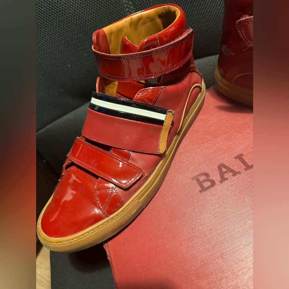 Size 11 burgundy ball shoes pat leather